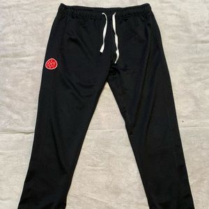 Live Fit Apparel Mens Slim Trackies -XL